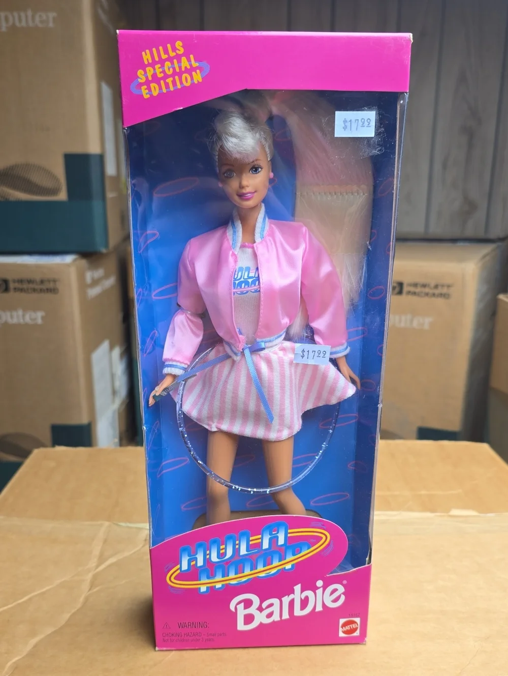 Hula Hoop Barbie 1997
